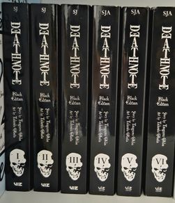 Death Note Black Edition 6 volumes
