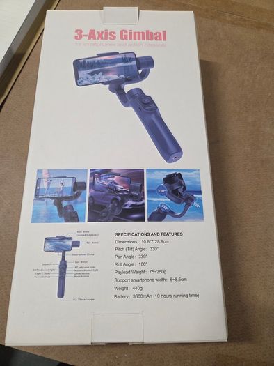 Gimbal F10 pro 3 axis