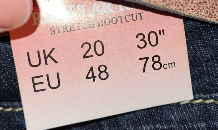 PLUS SIZE (20) New Look Hula Jeans. New