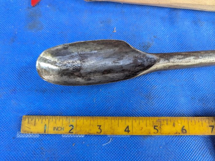 1.1/4" Spoon Auger.