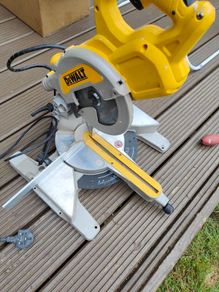 DeWalt mitre saw