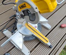 DeWalt mitre saw