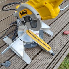 DeWalt mitre saw