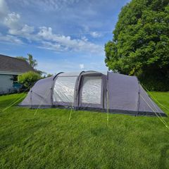 kampa watergate 8 tent and trailer