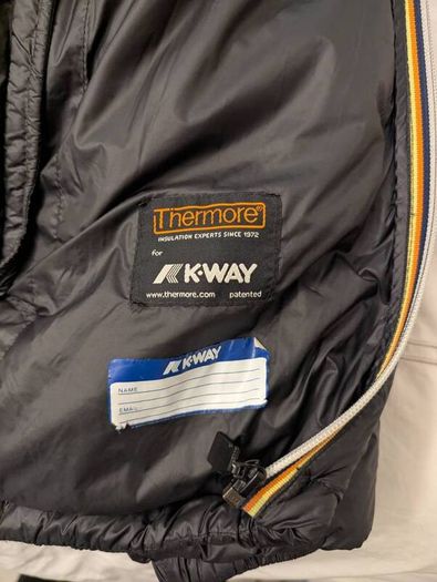 Kway Full Down Claude 3.0 coat