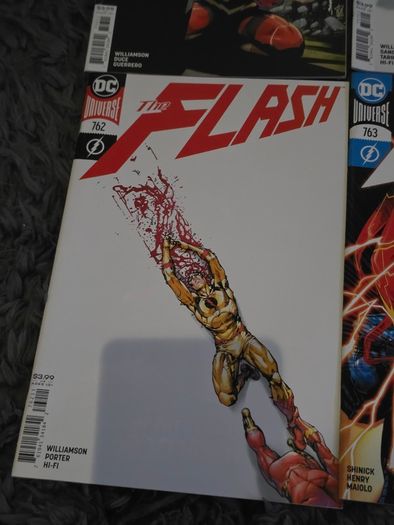 Huge Flash Comic Lot DC Comics