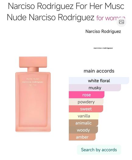 Narciso Rodriguez For Her Musc Nude Eau de Parfum