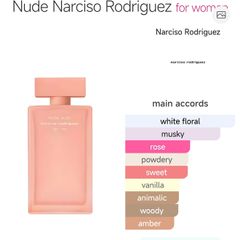 Narciso Rodriguez For Her Musc Nude Eau de Parfum