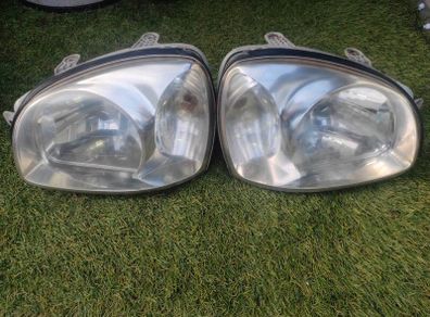 Santa Fe 2001-2006 set of headlights
