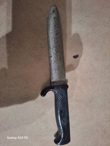 Vintage Mid Century German Scout Knife Fahrtenmesser Restoration Project