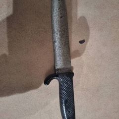 Vintage Mid Century German Scout Knife Fahrtenmesser Restoration Project