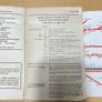 1974 BR London Suburban Railway Timetable Kings X, Liverpool St with Map x2 Image 4