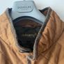 Dubarry Quilted Brown Large Jacket Mens Padded Insulted Country Coat Image 7