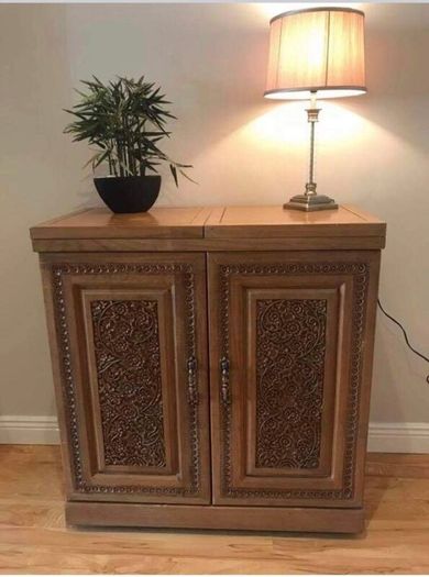 Vintage Thai handcrafted Bar