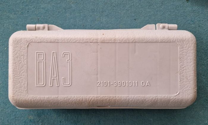 Vintage Lada tool kit