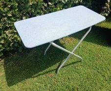 Picnic table.