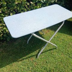 Picnic table.