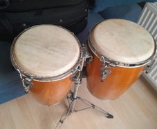 bongo drums