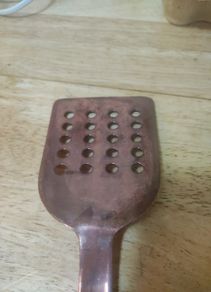 Spatula 14 inches / 36 cm copper colour/ bronze ?