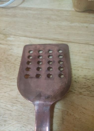 Spatula 14 inches / 36 cm copper colour/ bronze ?