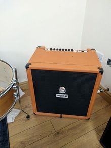 Orange Crush Bass 100W Excellent Condition Bass Guitar Amp