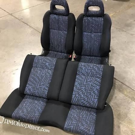 Blue wave EK rear seats wanted
