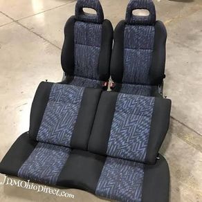 Blue wave EK rear seats wanted