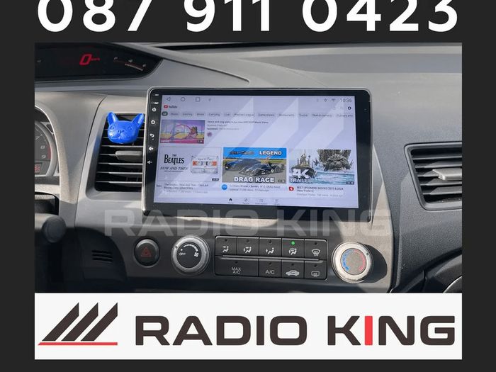 Premium Carplay Honda Civic Android Auto Audio