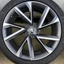 Genuine Skoda Vega Sportline 20" Alloy Wheels Image 4