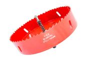 152mm Hole Saw, M42 HSS Hole Saw for Drilling Holes in Wood, Plasterboard, Aluminum Profiles, PVC and Other Materials