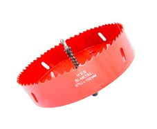 152mm Hole Saw, M42 HSS Hole Saw for Drilling Holes in Wood, Plasterboard, Aluminum Profiles, PVC and Other Materials