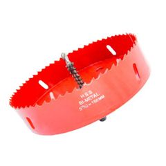 152mm Hole Saw, M42 HSS Hole Saw for Drilling Holes in Wood, Plasterboard, Aluminum Profiles, PVC and Other Materials