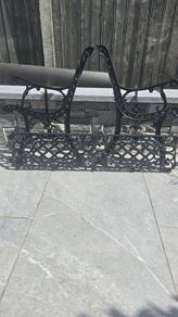 Cast Iron Bench Ends