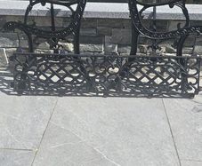 Cast Iron Bench Ends