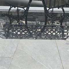 Cast Iron Bench Ends