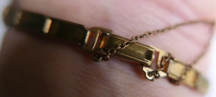 Vintage 1930s CRONOW Rolled Gold Watch - Working Vintage Ladies Manual Wind Up Wrist Watch