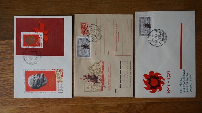stamps 1968-71 USSR