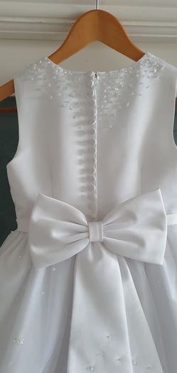 LITTLE FOLK communion dress, bolero, veil, bag, shoes, socks, gloves Sz 8 years - Rrp 450 in total