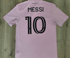 Adidas Inter Miami Home Shirt MESSI 10 - Size S - Genuine Fan Version
