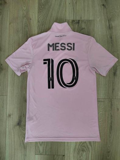 Adidas Inter Miami Home Shirt MESSI 10 - Size S - Genuine Fan Version