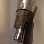 vintage 925 sterling silver stag head wine bottle stopper pourer Image 5
