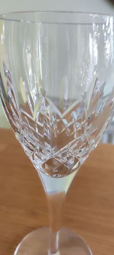 Waterford Crystal White wine glass