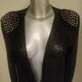 Sienna Couture black detailed cardigan cover up size UK18 EU46 Postage included Image 2
