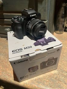 Canon EOS M50 Kit