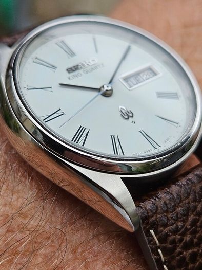 Watch Seiko King Quartz. 1978