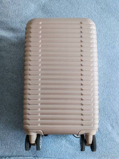 8-Wheel Hard Shell Underseat Suitcase