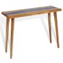 Console Table Teak Resin 100x35x75 cm Image 5