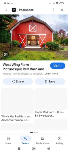 Schleich ultra rare, retired American Red Barn 100%