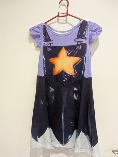 Halloween Lily lovebraids dress