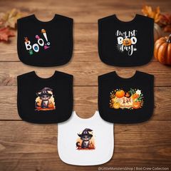 Halloween Baby Bibs - Various Designs